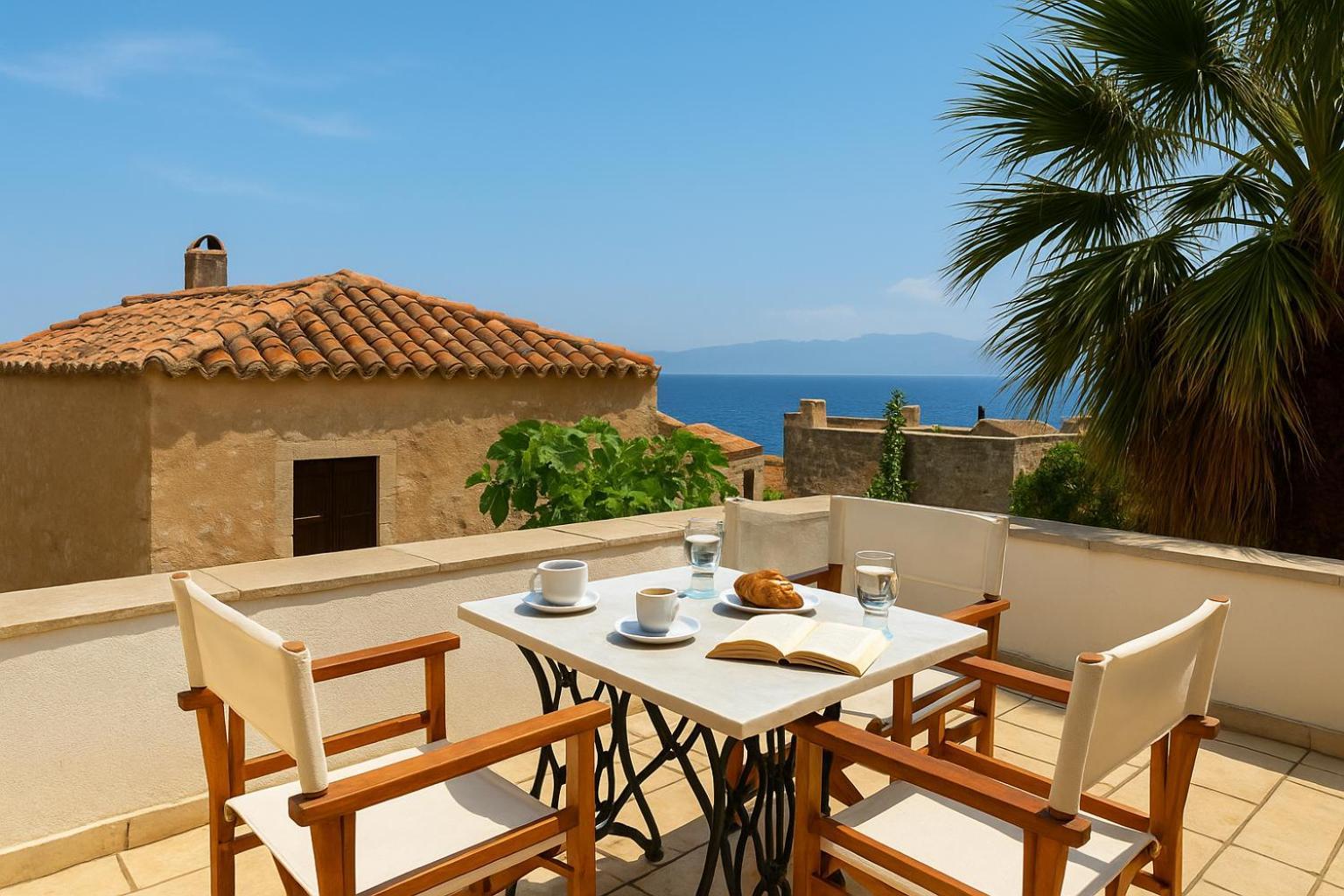 Menexes Suites Monemvasía المظهر الخارجي الصورة